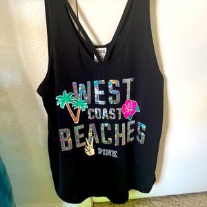 VS PINK Brand tank top.